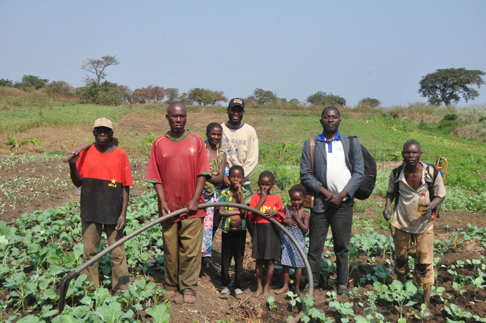 Interação Kilunga-Agricultores
